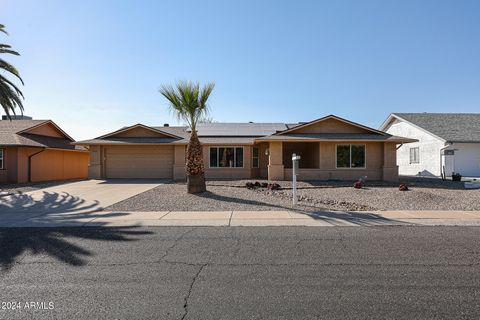 A home in Sun City West