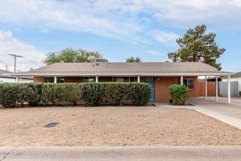 A home in Scottsdale