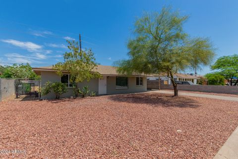 A home in Phoenix