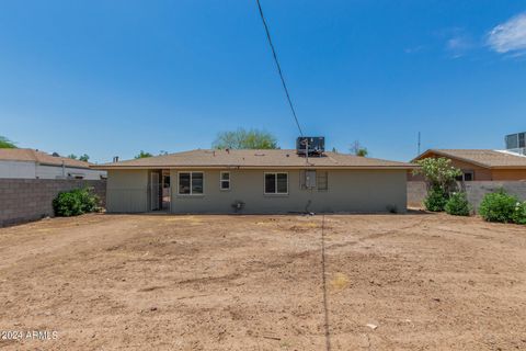 A home in Phoenix