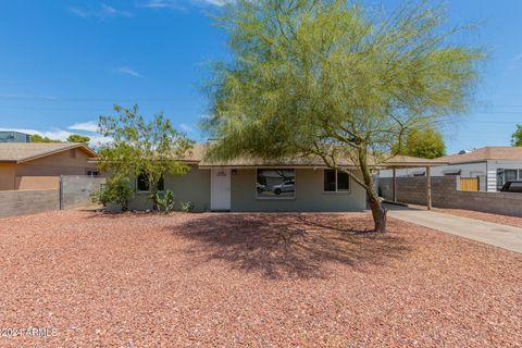 A home in Phoenix