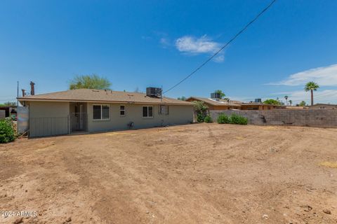 A home in Phoenix