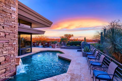 A home in Scottsdale