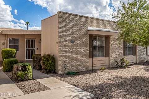 A home in Sun City