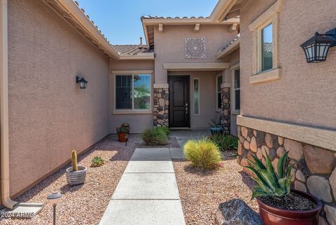 A home in Buckeye