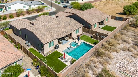 A home in Buckeye