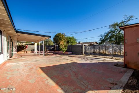 A home in Phoenix