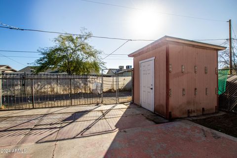 A home in Phoenix