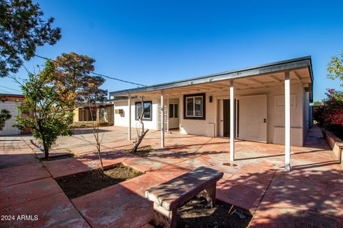 A home in Phoenix