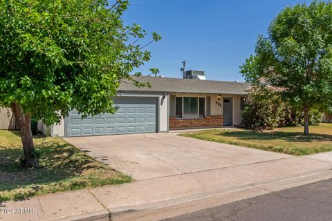 A home in Mesa