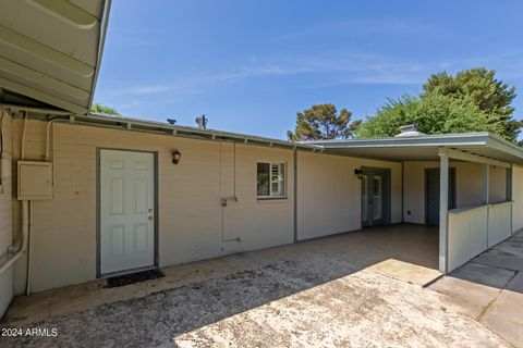 A home in Mesa