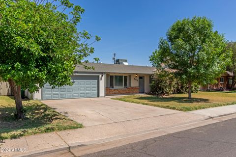 A home in Mesa