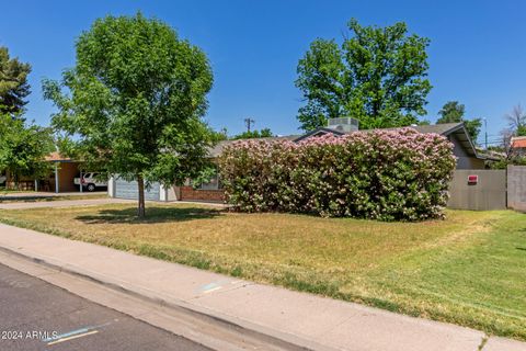 A home in Mesa