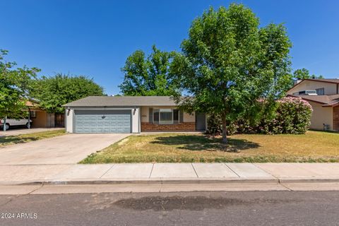 A home in Mesa