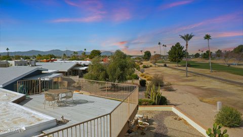 A home in Sun City