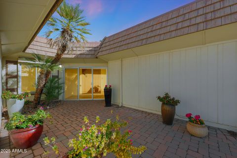 A home in Sun City