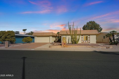 A home in Sun City