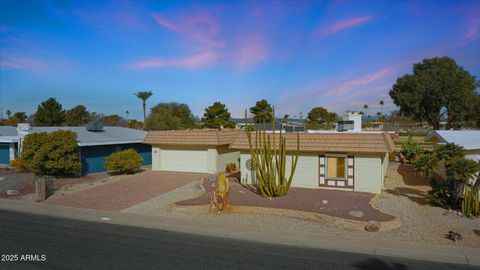 A home in Sun City