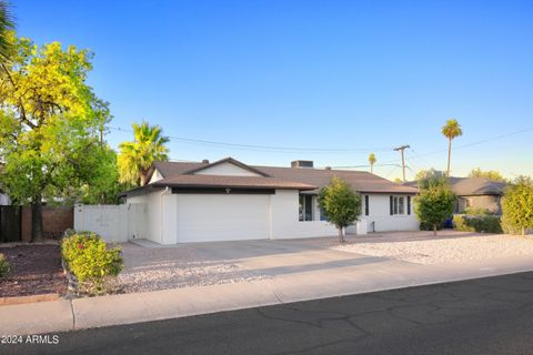 A home in Tempe