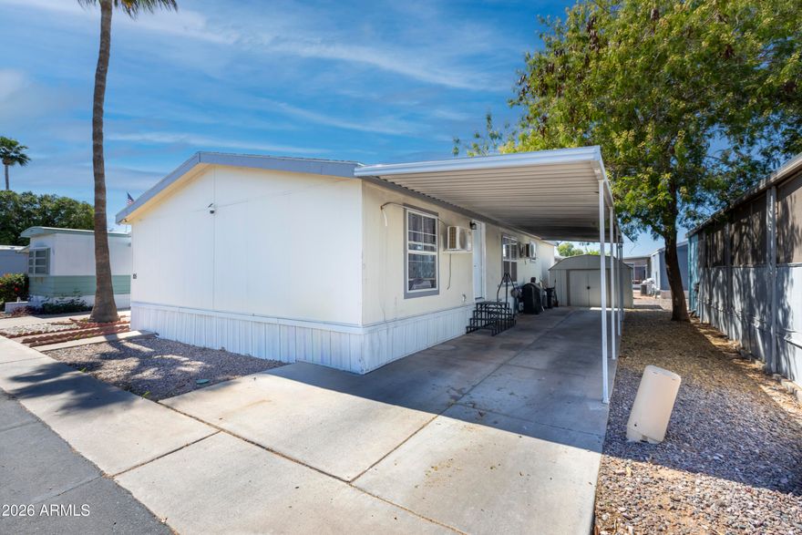 Price improvement! Seller is motivated and ready to make a move. 

Well-maintained 3 bedroom, 2 bathroom manufactured home located in an all-ages community. This home has been well loved and cared for and features recent upgrades with a comfortable, functional open layout. 

Lot rent is $720/month plus utilities.

Great opportunity for affordable homeownership. Buyer must be approved by park; park application required with offer, attached in documents.