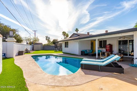 A home in Phoenix