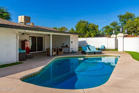 A home in Phoenix