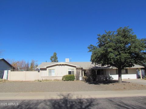 A home in Sierra Vista