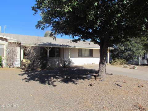 A home in Sierra Vista