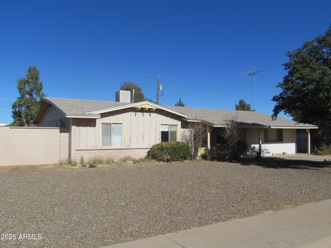 A home in Sierra Vista