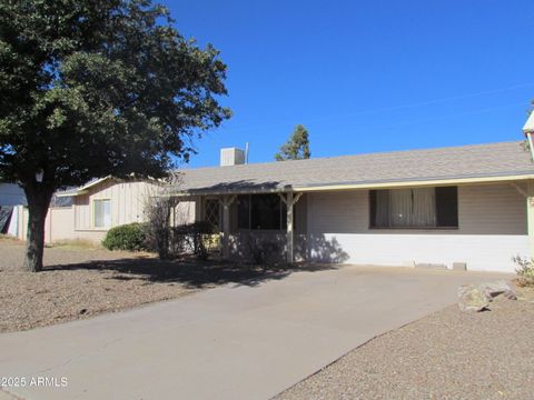 A home in Sierra Vista