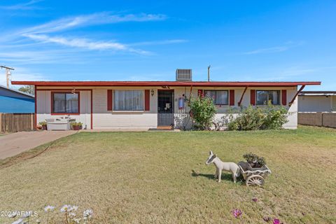 A home in Bisbee