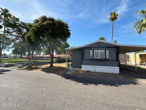 A home in Tempe