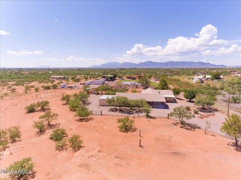 A home in Huachuca City