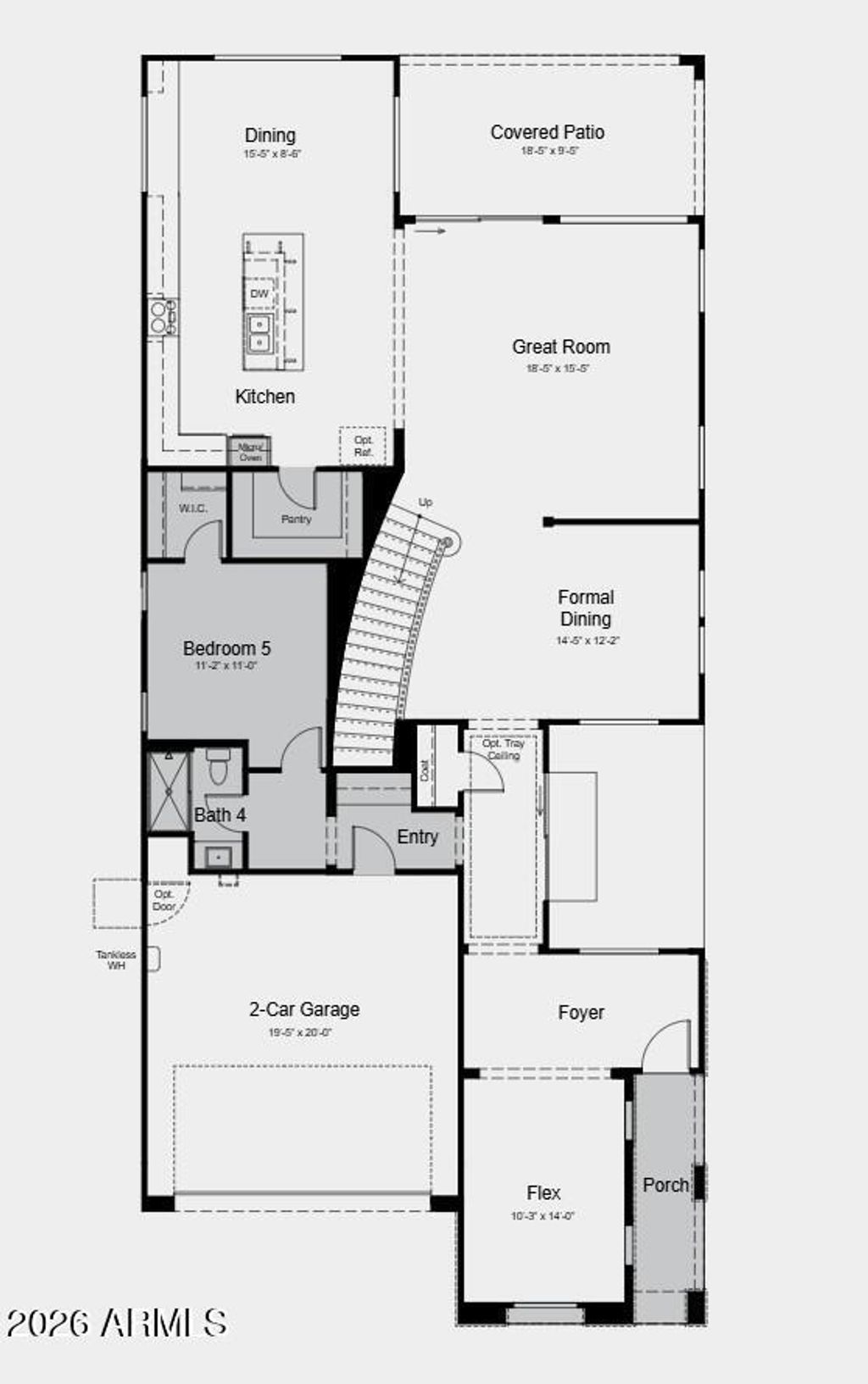 Photo of 7707 W Smoketree Drive, Peoria, AZ 85383 (MLS # 7022268)