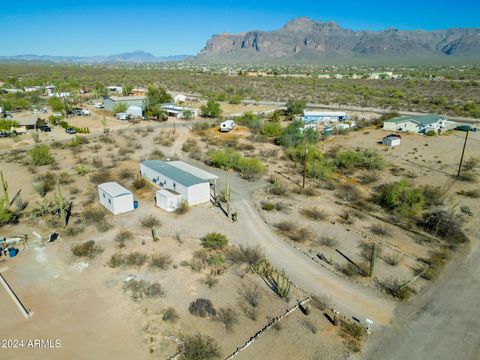 A home in Apache Junction