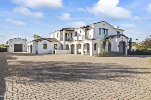 A home in Scottsdale