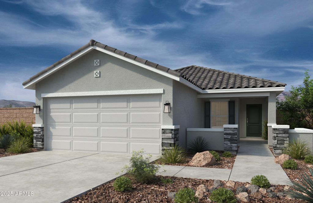 Photo of 18425 N Tanners Way, Maricopa, AZ 85138 (MLS # 6934022)