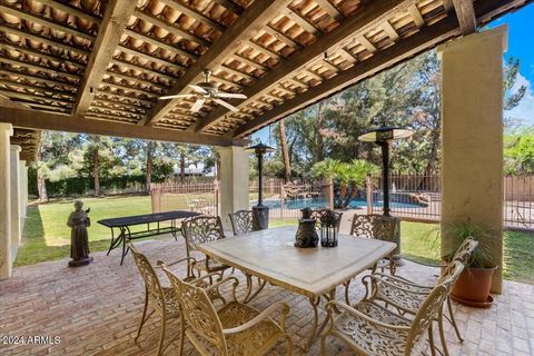 A home in Phoenix