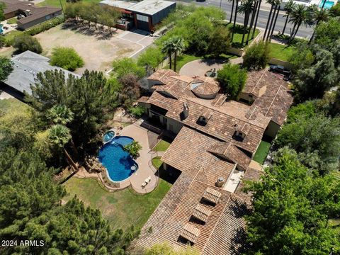 A home in Phoenix