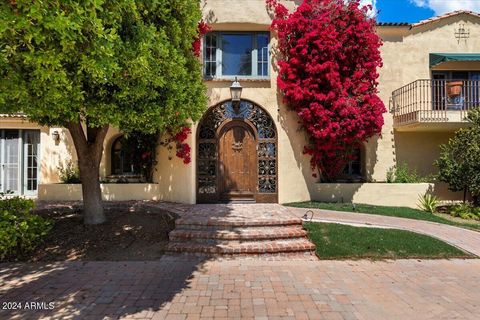 A home in Phoenix