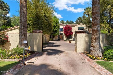 A home in Phoenix