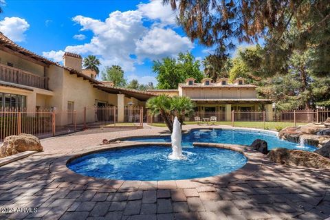 A home in Phoenix