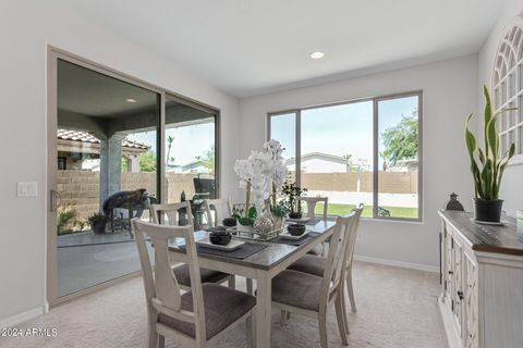 A home in Buckeye