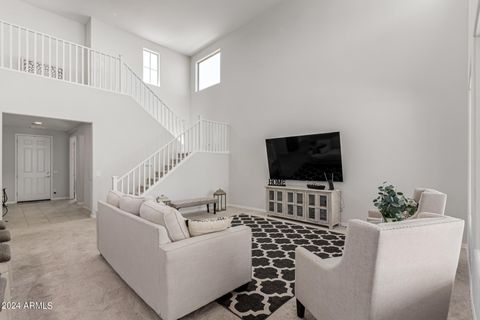 A home in Buckeye
