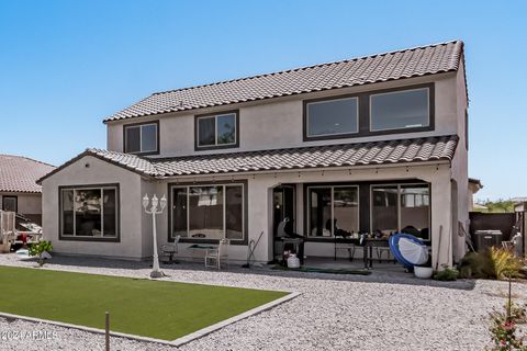 A home in Buckeye