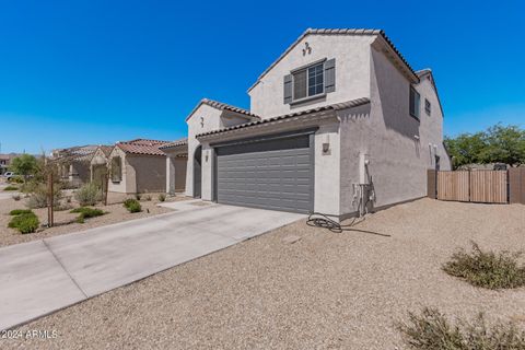 A home in Buckeye