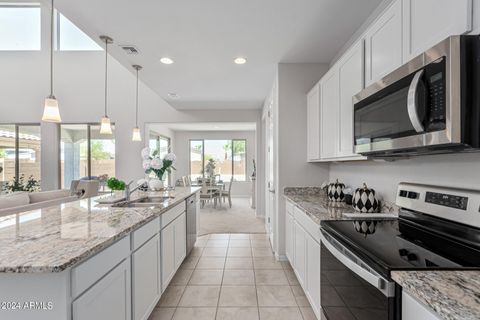 A home in Buckeye