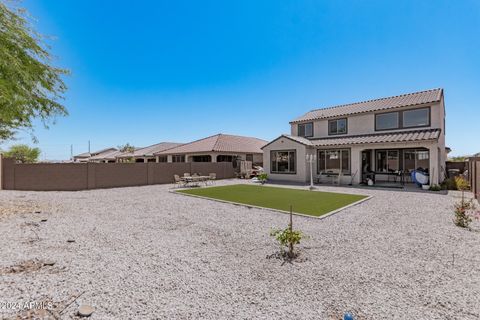 A home in Buckeye