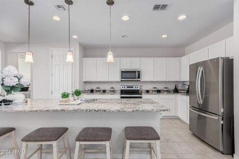 A home in Buckeye