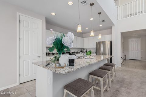 A home in Buckeye